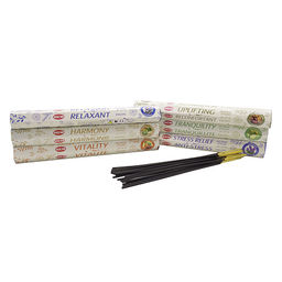 Подарочный набор Aromatherapy Series Gift Pack 6 ароматов в одном наборе (6X20палочек)
