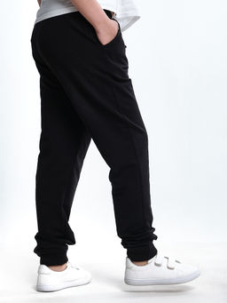 Брюки для мальчика штаны спортивные 22-6004 черный - Mini maxi фото 2