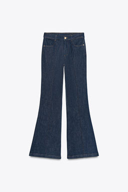 Z1975 FLARE SEAM TROUSERS