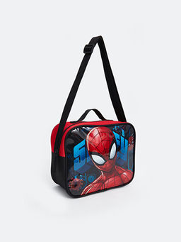 Spiderman Bask?l? Erkek ?ocuk Beslenme ?antas?
