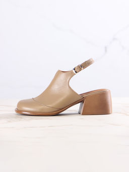 Босоножки 5133.23663be.Круассан майами+коричневый