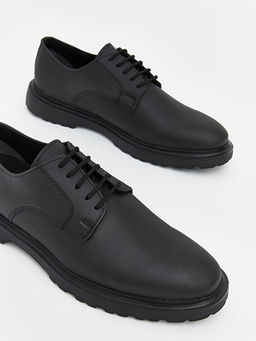 Ba?c?kl? Erkek Klasik Ayakkab?