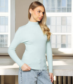 Водолазка #КТ801 (16), мята
