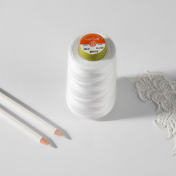 Нитки 70ЛЛ, 1500 м, белые