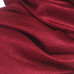 Шелковый палантин 180 х 85 см, цвет винный