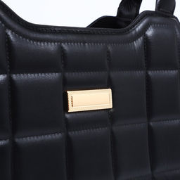 Сумка-тоут на молнии, цвет чёрный - Simaland фото 5