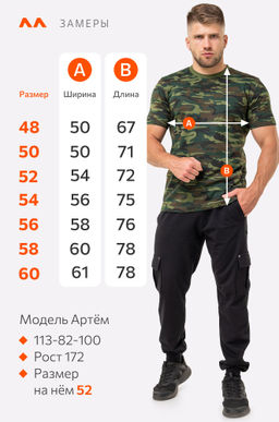 Мужская футболка 3 шт. Happy Fox  фото 11