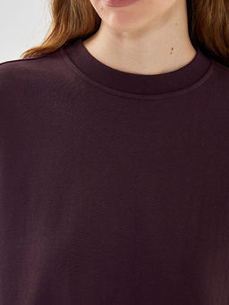 Bisiklet Yaka Kad?n Sweatshirt