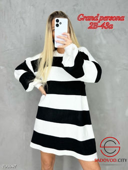 Теплые и удобные туники (зебра) - Bruno фото 2