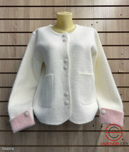 Кардиган женский из смеси шерсти