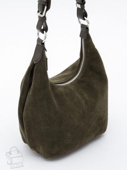 Сумка женская кожаная 88017NN coffee Natale Navetta