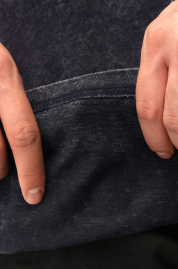 Мужской лонгслив оверсайз Happyfox