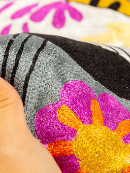 Чехол декоративный на подушку 45*45 № Нв124/51 - Ганг фото 3