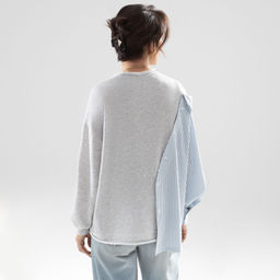 Свитшот комбинированный Фэшн-мания - Charutti фото 5