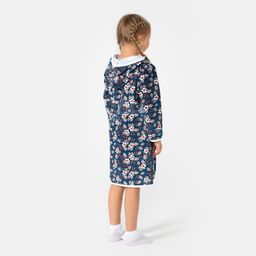 Халат велюровый с капюшоном Торжество