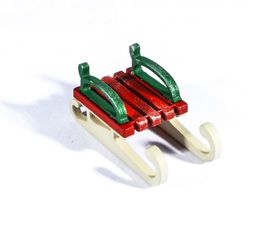 Маленькая елочная игрушка: Санки малые 3020 Classic - Idh фото 5