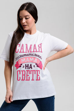 Футболка Натали 8537 из кулирки  фото 28
