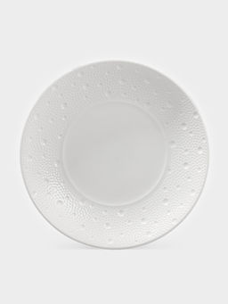 Тарелки Magistro Fray, набор 2 шт., d=23 см, фарфор, белые  фото 4