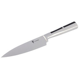 Нож поварской цельнометаллический с вставкой из АБС пластика PROFI, 20 см 106016