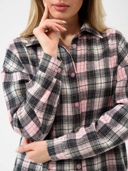 Халат фланель "Рубашка"