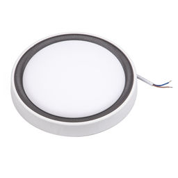 ULW-Q281 24W/6500K/F20 IP65 WHITE Светильник светодиодный влагозащищенный. Круг. Дневной свет (6500K). 225?40 мм. Корпус белый. Цвет рамок (в/к): золотистый, графит. ТМ Volpe