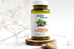 БАД в монобрикетах Лабазник вязолистный Алфит 4015 фото 3