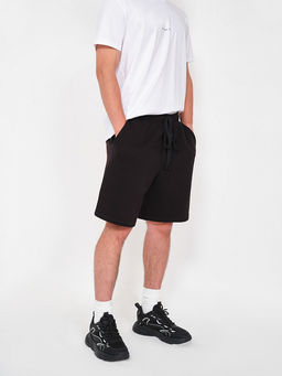 Шорты из гладкого и прочного хлопка - 0not1 фото 2