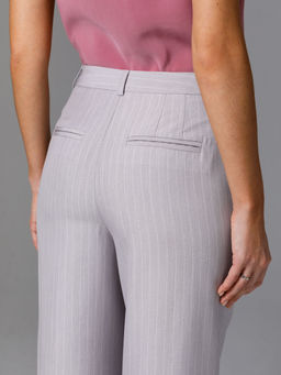 Брюки в полоску