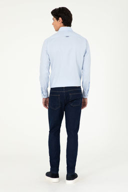 Мужские темно-синие джинсовые брюки - U.s. polo assn фото 10