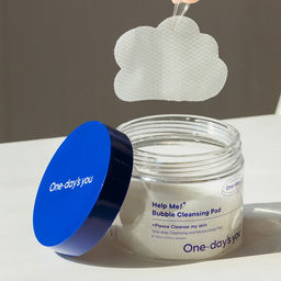 One-days you Очищающие пузырьковые пэды для лица / Help Me Bubble Cleansing Pad, 60 шт.