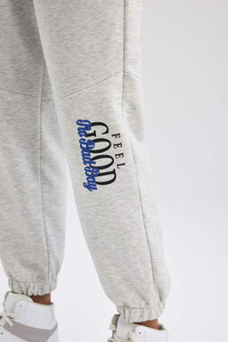 Длинные спортивные штаны стандартного кроя DeFactoFit с карманами фото 5