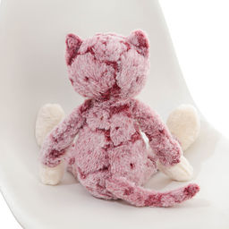 Мягкая игрушка Кот, 50 см, цвет вишнёвый - Simaland фото 5
