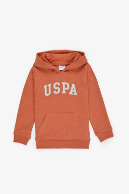 Erkek Гocuk BakДr KapГЕonlu Basic Sweatshirt