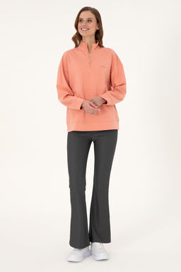 Женский свитшот с лососем Неожиданная скидка в корзине - U.s. polo assn фото 4