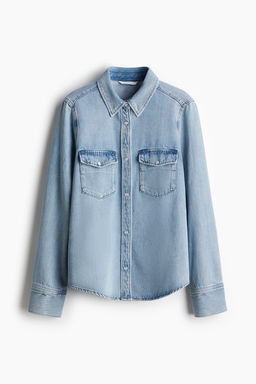 Camisa denim - H&m фото 5