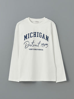 Bisiklet Yaka Erkek ?ocuk Ti??rt