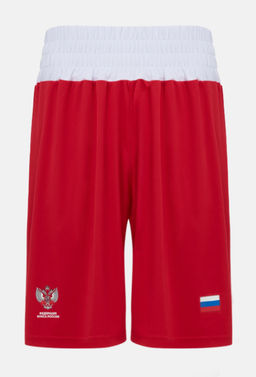 Шорты боксерские INSANE RBF IN25-BF700-K, красный  фото 2