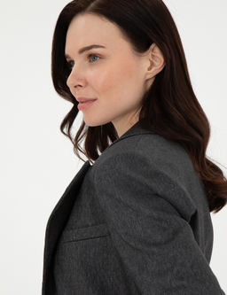 Antrasit Slim Fit Ceket - Pierre cardin фото 2