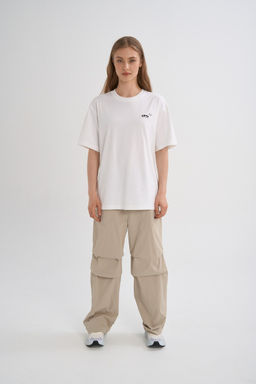 Брюки текстильные Хаки ANTA SKATE Woven Casual Pants  фото 3
