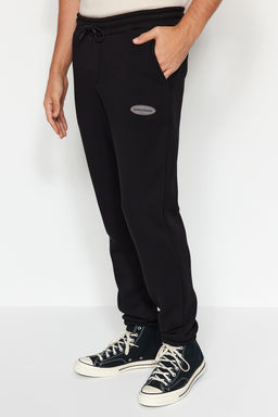 TRENDYOL MAN Siyah Oversize/Genis Kesim Telefon Cepli Etiketli Jogger Esofman Alt? TMNAW24EA00015 - Trendyolmilla фото 14