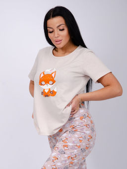 Пижама "Дзен 2" брюки, трикотаж