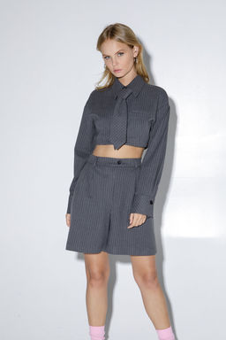 Рубашка Pirs 5263 серый  фото 6