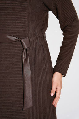 Платье Foxy Fox 1479 коричневый  фото 5