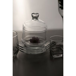 Набор стопок «Элеган», 70 мл, 5×6.2 см, 6 шт., стекло, прозрачный