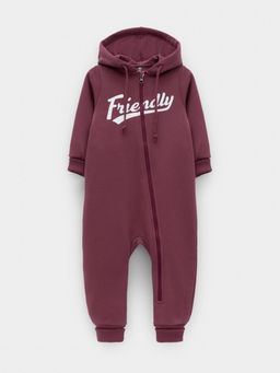 КР 6556/коричневый 1614 к630 комбинезон д/мал яс