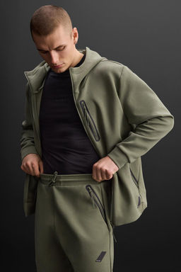 TECHNICAL JOGGERS WITH ZIPS - Zara фото 6