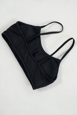 Детский безшовный бюстгалтер черный - Амадэль фото 2