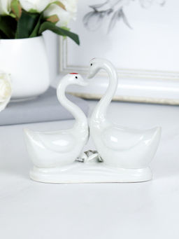 Статуэтка Лебеди 14х6х11 см / WRF-129 /уп 3/54/ - ГалеонТрейд фото 3
