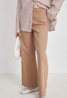 Брюки женские (джинсы wide leg fit) Finn Flare FSE15010 728  фото 6