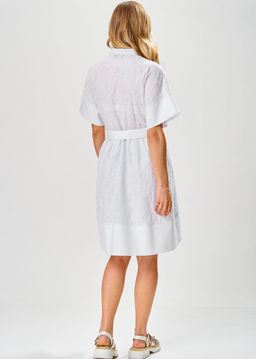 Платье LAIKONY 923 белый  фото 3